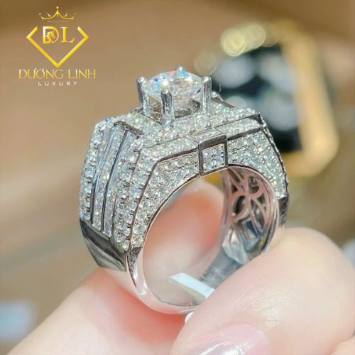 Nhẫn Nam Kim Cương – N866.1