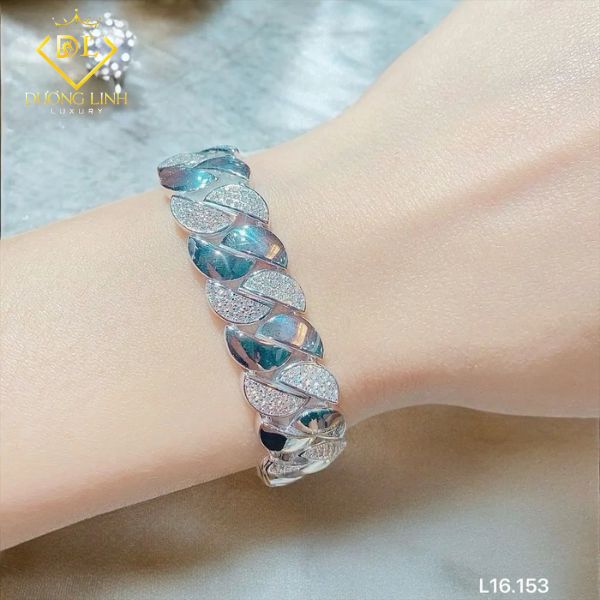 Lắc Tay Kim Cương – L16.153
