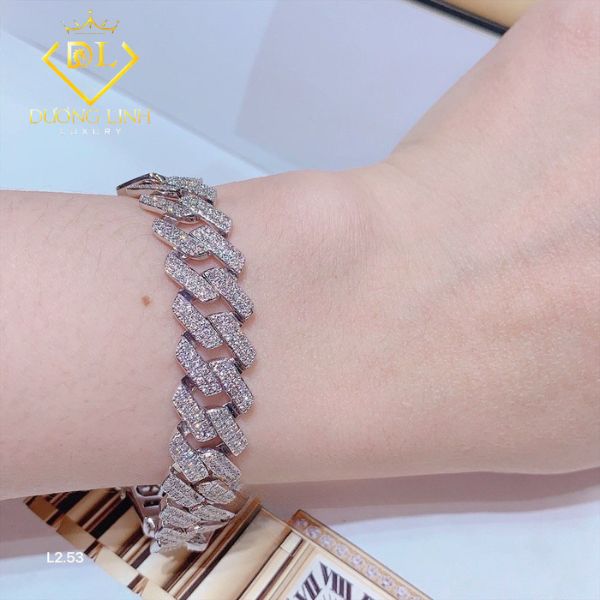 Lắc Tay Kim Cương – L2.53