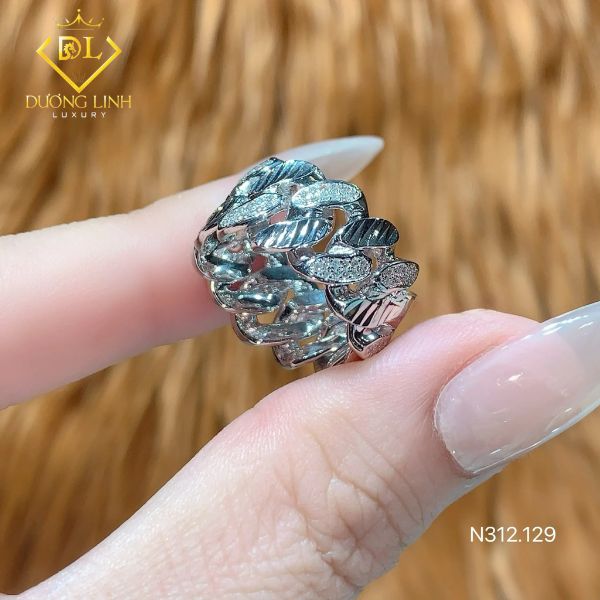 Nhẫn Kết Kim Cương – N312.129