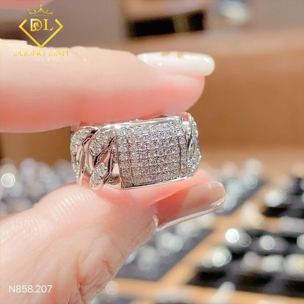 Nhẫn Kết Kim Cương – N858.207