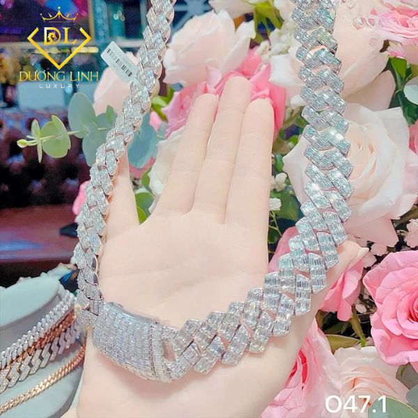  Dây Chuyền Kim Cương – O47.1