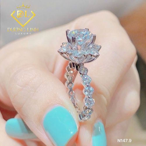 Nhẫn Nữ Kim Cương – N147.9