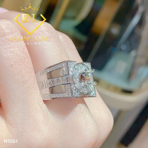 Nhẫn Nam Kim Cương – N1551