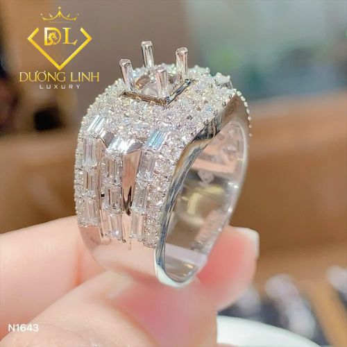 Nhẫn Nam Kim Cương – N1643
