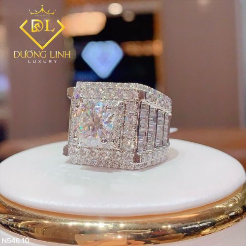 Nhẫn Nam Kim Cương – N546.10