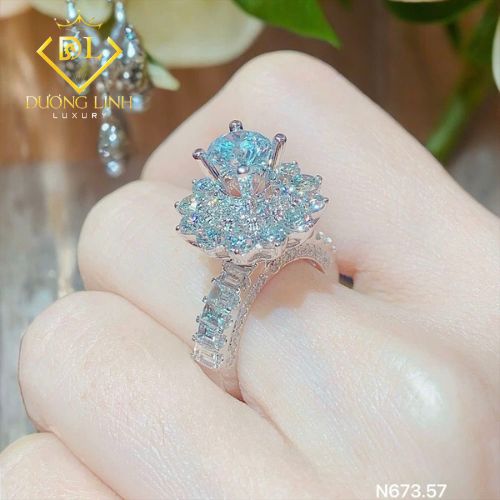 Nhẫn Nữ Kim Cương – N673.57