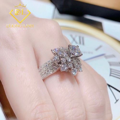 Nhẫn Nữ Kim Cương – N751
