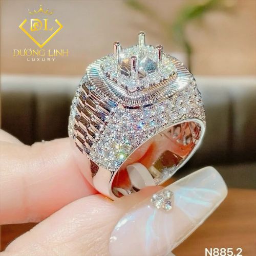 Nhẫn Nam Kim Cương – N885.2